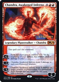 Chandra, Awakened Inferno - Foil Chandra Awakened Inferno