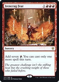 Irencrag Feat - Foil Irencrag Feat