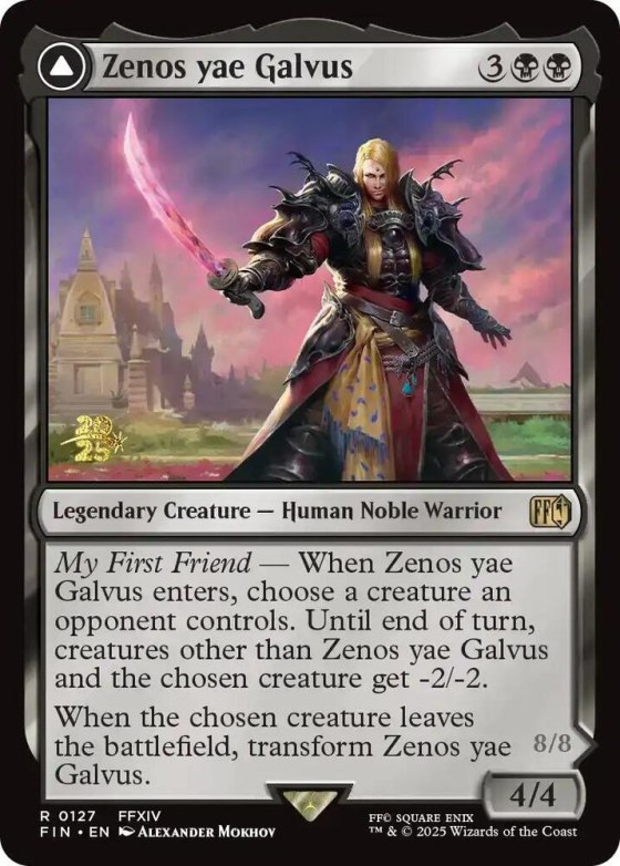 Zenos yae Galvus - Foil Zenos Yae Galvus