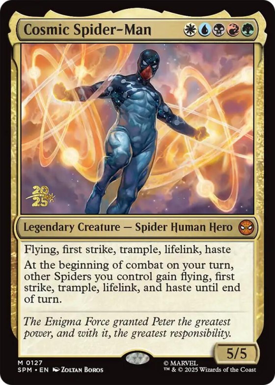 Cosmic Spider-Man - Foil Cosmic Spider Man