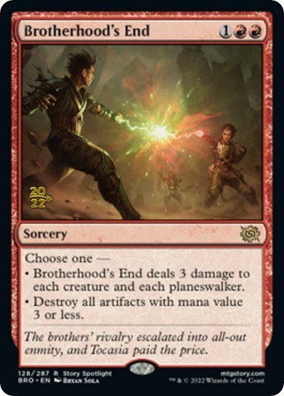 Brotherhood's End - Foil Brotherhood S End