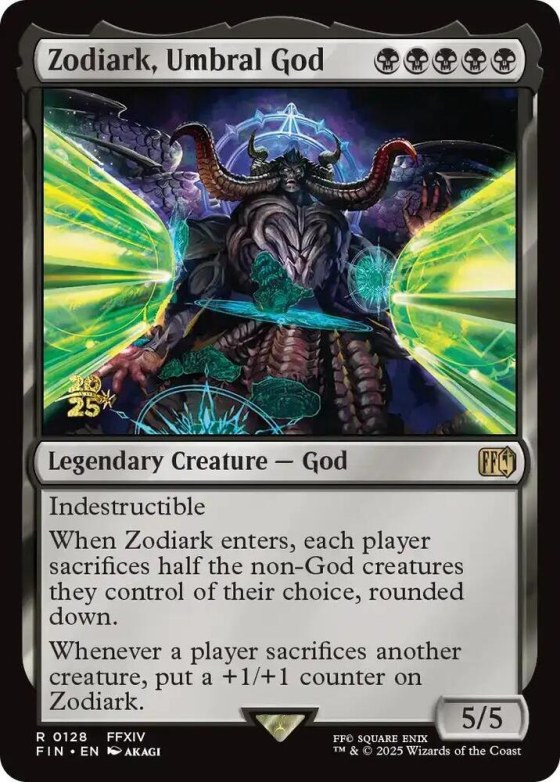 Zodiark, Umbral God - Foil Zodiark Umbral God
