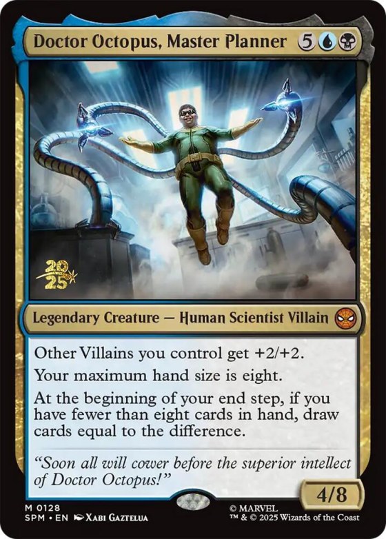 Doctor Octopus, Master Planner - Foil Doctor Octopus Master Pla