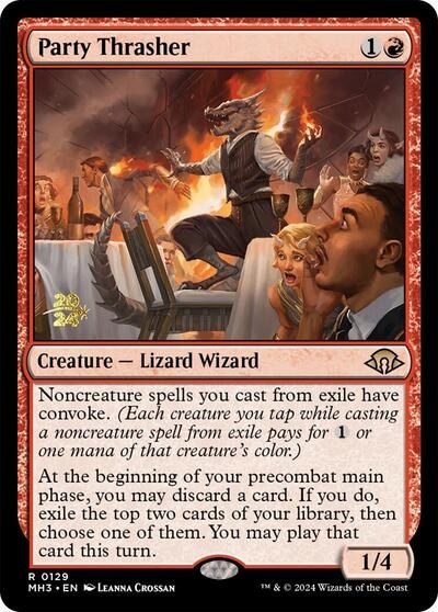 Party Thrasher - Foil Party Thrasher