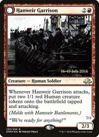 Hanweir Garrison - Foil Hanweir Garrison