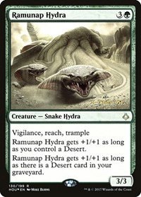 Ramunap Hydra - Foil Ramunap Hydra