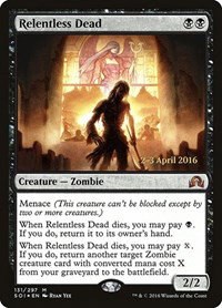 Relentless Dead - Foil Relentless Dead