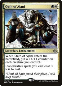 Oath of Ajani - Foil Oath Of Ajani