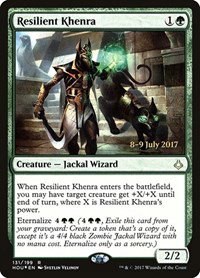 Resilient Khenra - Foil Resilient Khenra