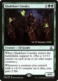 Gladehart Cavalry - Foil Gladehart Cavalry