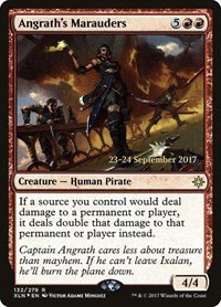 Angrath's Marauders - Foil Angrath S Marauders