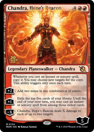 Chandra, Hope's Beacon - Foil Chandra Hope S Beacon