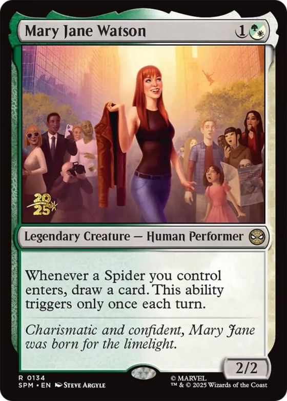 Mary Jane Watson - Foil Mary Jane Watson