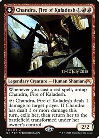 Chandra, Fire of Kaladesh - Foil Chandra Fire Of Kaladesh