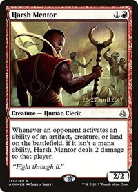 Harsh Mentor - Foil Harsh Mentor