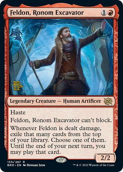 Feldon, Ronom Excavator - Foil Feldon Ronom Excavator