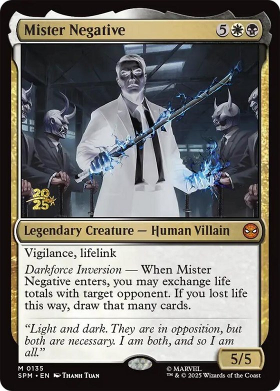 Mister Negative - Foil Mister Negative