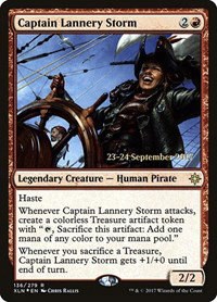 Captain Lannery Storm - Foil Captain Lannery Storm