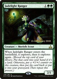 Jadelight Ranger - Foil Jadelight Ranger