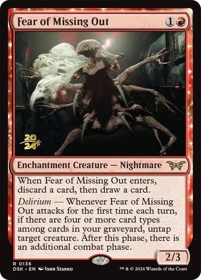 Fear of Missing Out - Foil Fear Of Missing Out
