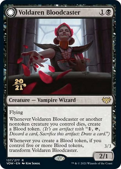 Voldaren Bloodcaster - Foil Voldaren Bloodcaster