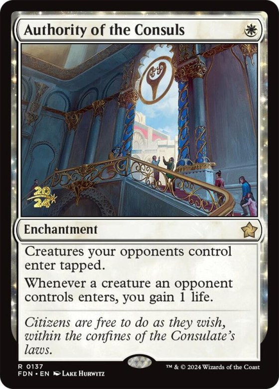 Authority of the Consuls - Fdn