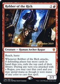 Robber of the Rich - Foil Robber Of The Rich