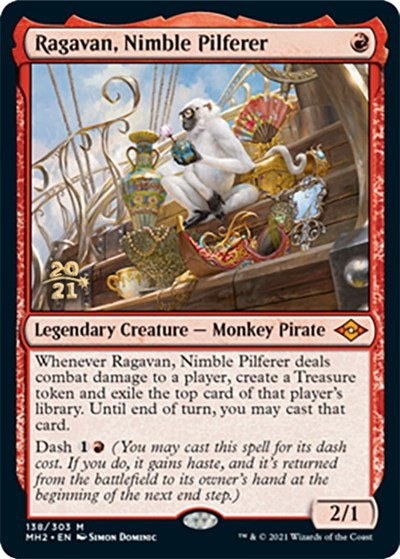 Ragavan, Nimble Pilferer - Foil Ragavan Nimble Pilferer
