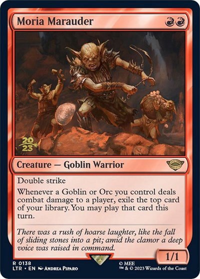 Moria Marauder - Foil Moria Marauder
