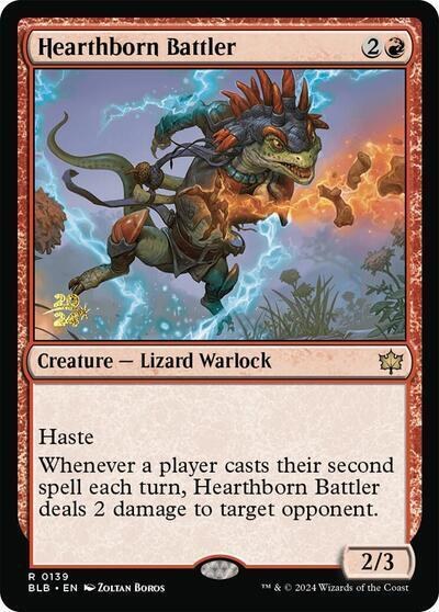 Hearthborn Battler - Foil Hearthborn Battler