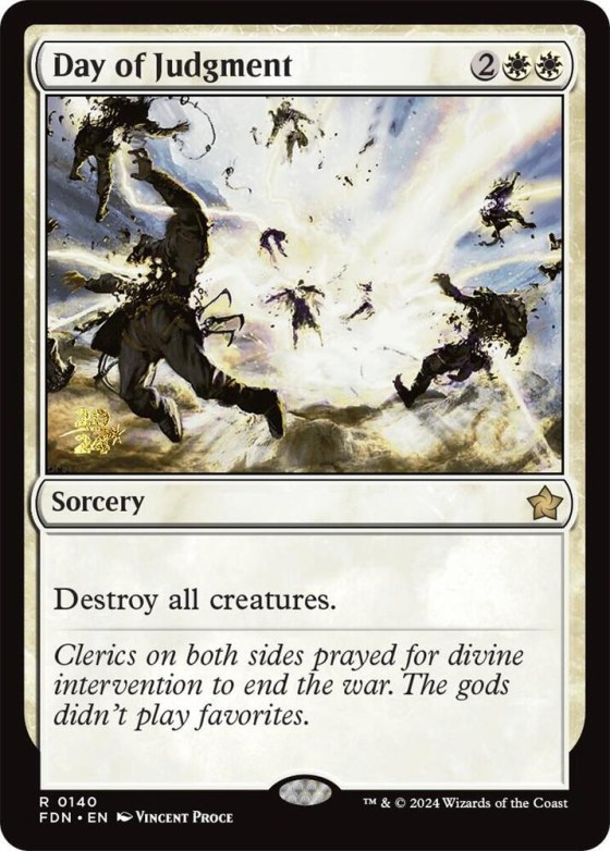 Day of Judgment - Foil Day Of Judgment