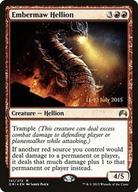 Embermaw Hellion - Foil Embermaw Hellion