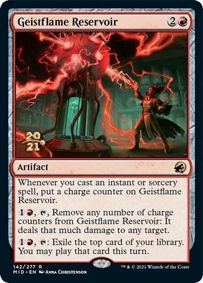 Geistflame Reservoir - Foil Geistflame Reservoir
