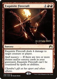 Exquisite Firecraft - Foil Exquisite Firecraft