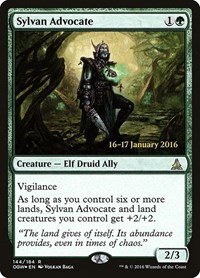 Sylvan Advocate - Foil Sylvan Advocate