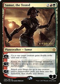 Samut, the Tested - Foil Samut The Tested