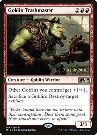 Goblin Trashmaster - Foil Goblin Trashmaster