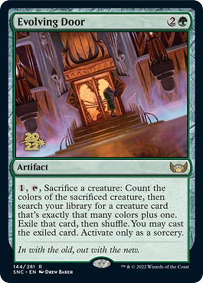 Evolving Door - Foil Evolving Door