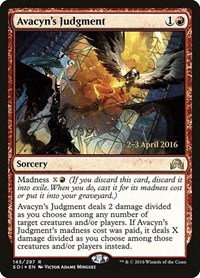 Avacyn's Judgment - Foil Avacyn S Judgment