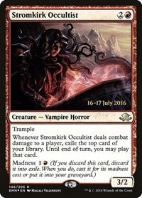 Stromkirk Occultist - Foil Stromkirk Occultist