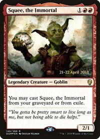 Squee, the Immortal - Foil Squee The Immortal