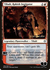 Tibalt, Rakish Instigator - Foil Tibalt Rakish Instigator