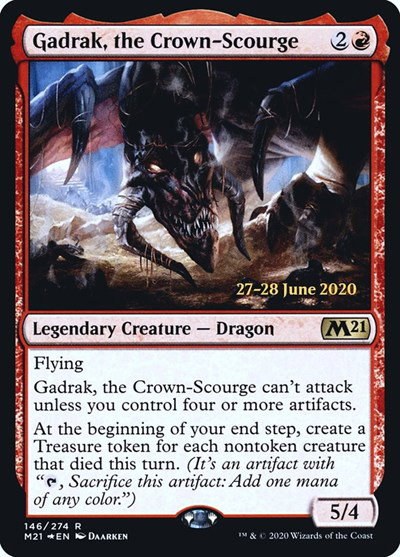 Gadrak, the Crown-Scourge - Foil Gadrak The Crown Scourge