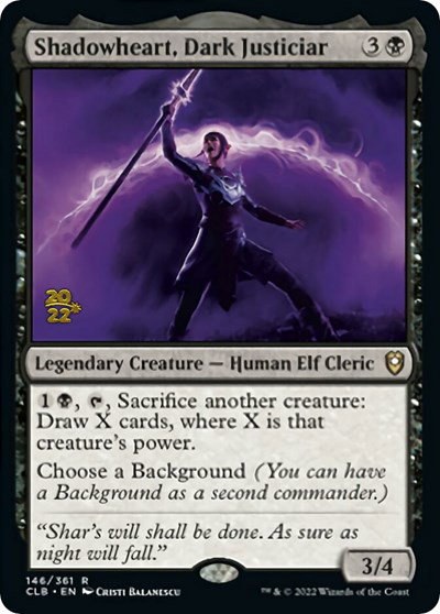Shadowheart, Dark Justiciar - Foil Shadowheart Dark Justicia