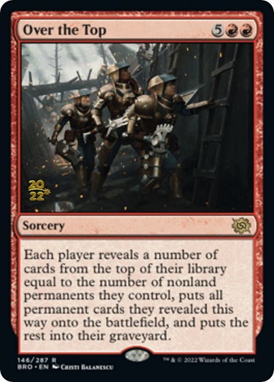 Over the Top - Foil Over The Top