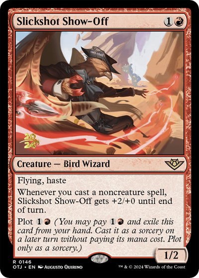 Slickshot Show-Off - Foil Slickshot Show Off
