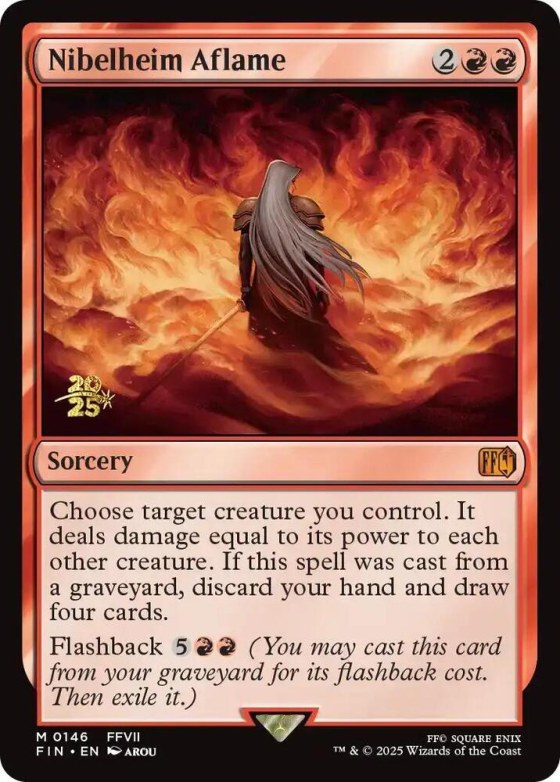 Nibelheim Aflame - Foil Nibelheim Aflame