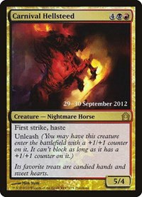 Carnival Hellsteed - Foil Carnival Hellsteed