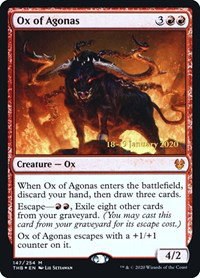 Ox of Agonas - Foil Ox Of Agonas
