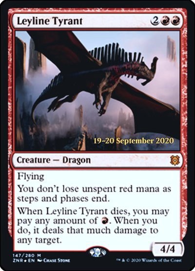 Leyline Tyrant - Foil Leyline Tyrant